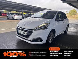 Blanco Usado 2018 Peugeot 208 Style Utilitario | 7950 € (Precio justo)