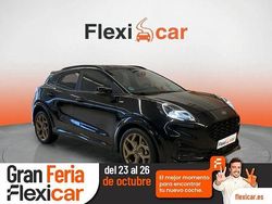 Negro Usado 2022 Ford Puma Gen-E ST-Line X SUV | 18.490 € (Precio justo)