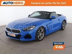Azul Usado 2022 BMW Z4 M Sport Descapotable | 37.199 € (Precio justo)