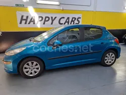 Azul Usado 2006 Peugeot 207 Utilitario | 3499 € (Precio justo)