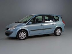 Azul Usado 2008 Renault Grand Scénic II Dynamique Monovolumen | 6250 € (Un poco caro)