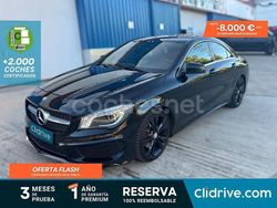 Negro Usado 2016 Mercedes CLA220 Shooting Brake AMG line Familiar | 17.890 € (Super precio)