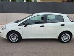 Blanco Usado 2014 Fiat Punto Easy Utilitario | 4499 € (Buen precio)