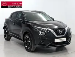 Negro Usado 2024 Nissan Juke N-Connecta SUV | 20.200 € (Precio justo)