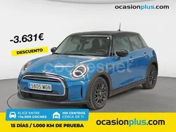 Azul Usado 2023 Mini Cooper Utilitario | 21.650 € (Precio justo)