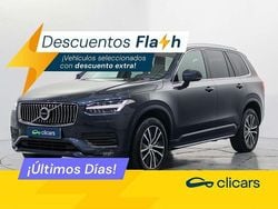 Azul Usado 2021 Volvo XC90 Momentum SUV | 43.990 € (Precio justo)