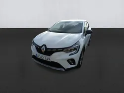 Blanco Usado 2021 Renault Captur Zen SUV | 18.800 € (Precio justo)