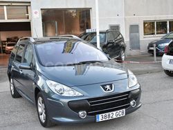 Gris / plata Usado 2008 Peugeot 307 Familiar | 6100 € (Caro)