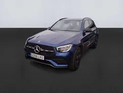 Azul Usado 2020 Mercedes GLC200 SUV | 35.400 € (Precio justo)