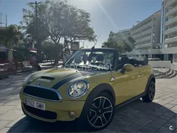 Amarillo Usado 2009 Mini Cooper Cabriolet Descapotable | 12.800 € (Caro)