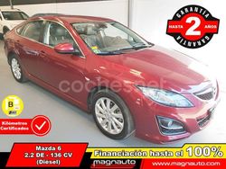 Granate Usado 2011 Mazda 6 Style Berlina | 7490 € (Precio justo)