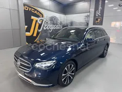 Azul Usado 2021 Mercedes E300 Familiar | 35.000 € (Precio justo)