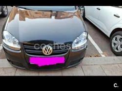 Negro Usado 2007 VW Golf V GT Berlina | 6700 € (Precio justo)