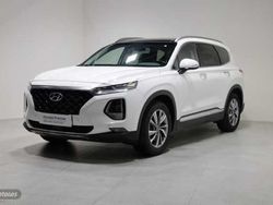 Blanco Usado 2019 Hyundai Santa Fe SUV | 35.990 €