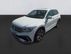 Blanco Usado 2021 VW Tiguan R-line SUV | 32.100 € (Un poco caro)