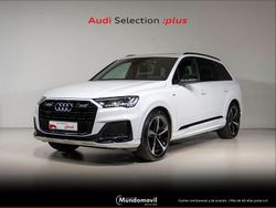 Blanco cmetalizadoe Usado 2020 Audi Q7 Black Edition SUV | 49.600 € (Caro)