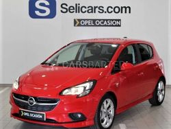 Rojo Usado 2018 Opel Corsa Selective Utilitario | 11.990 €