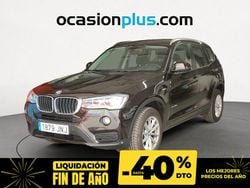Marrón Usado 2016 BMW X3 SUV | 20.300 € (Precio justo)