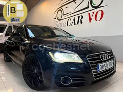 Negro Usado 2012 Audi A7 Sportback Utilitario | 14.999 € (Precio justo)