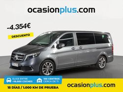 Gris / plata Usado 2021 Mercedes V250 Avantgarde Monovolumen | 47.900 € (Buen precio)