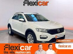 Blanco Usado 2021 VW T-Roc Advance SUV | 19.490 € (Buen precio)
