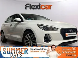 Blanco Usado 2017 Hyundai i30 | 15.990 € (Un poco caro)