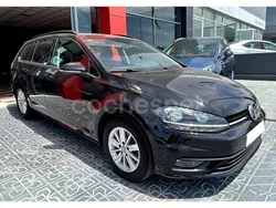 Negro Usado 2020 VW Golf VII Familiar | 14.650 € (Precio justo)