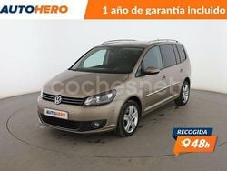 Marrón Usado 2013 VW Touran Sport Monovolumen | 15.399 € (Precio justo)