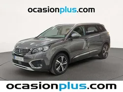 Gris Usado 2018 Peugeot 5008 Allure Monovolumen | 14.455 € (Super precio)
