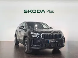 Negro Usado 2024 Skoda Kodiaq Selection SUV | 38.800 € (Un poco caro)