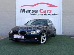 Negro Usado 2013 BMW 320 Sport Line Berlina | 15.900 € (Un poco caro)