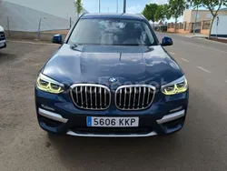 Azul Usado 2018 BMW X3 SUV | 22.500 € (Un poco caro)