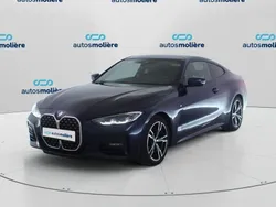 Azul Usado 2021 BMW 420 Coupe | 37.890 € (Buen precio)