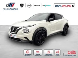 Blanco Usado 2021 Nissan Juke Enigma SUV | 19.400 € (Caro)
