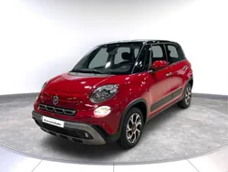 Rojo Usado 2022 Fiat 500L Red Monovolumen | 18.450 €
