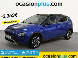Azul Usado 2024 Hyundai Bayon SUV | 15.537 € (Buen precio)
