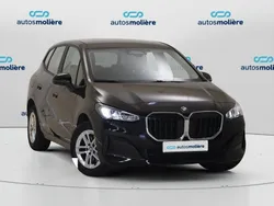 Negro Usado 2023 BMW 218 Active Tourer Monovolumen | 24.445 € (Precio justo)