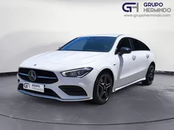 Blanco Usado 2021 Mercedes CLA200 Shooting Brake Familiar | 27.985 € (Precio justo)
