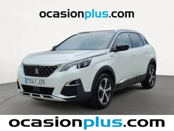 Blanco Usado 2017 Peugeot 3008 GT-line SUV | 16.290 € (Precio justo)