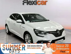 Blanco Usado 2019 Renault Mégane IV Zen Berlina | 13.490 € (Precio justo)