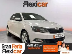 Blanco Usado 2016 Skoda Fabia Ambition Utilitario | 9590 € (Un poco caro)