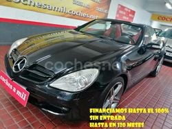 Negro Usado 2006 Mercedes SLK280 Descapotable | 13.900 € (Precio justo)