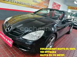 Negro Usado 2006 Mercedes SLK280 Descapotable | 13.900 € (Precio justo)
