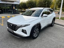 Blanco Usado 2021 Hyundai Tucson SUV | 19.500 € (Precio justo)
