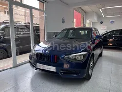 Azul Usado 2014 BMW 118 Utilitario | 13.900 € (Caro)