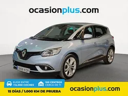 Azul Usado 2017 Renault Scénic IV Intens Monovolumen | 15.900 € (Precio justo)