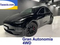 Negro Usado 2024 Tesla Model Y SUV | 44.900 €