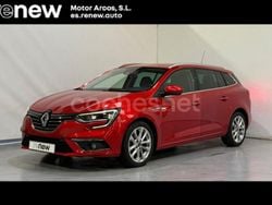 Rojo Usado 2020 Renault Mégane GrandTour Zen Familiar | 18.900 €