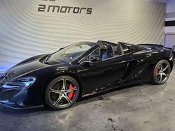Negro Usado 2016 McLaren 650S Descapotable | 169.000 €
