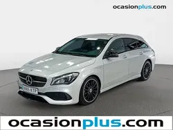 Gris plata Usado 2019 Mercedes CLA200 Shooting Brake AMG Familiar | 21.719 € (Buen precio)
